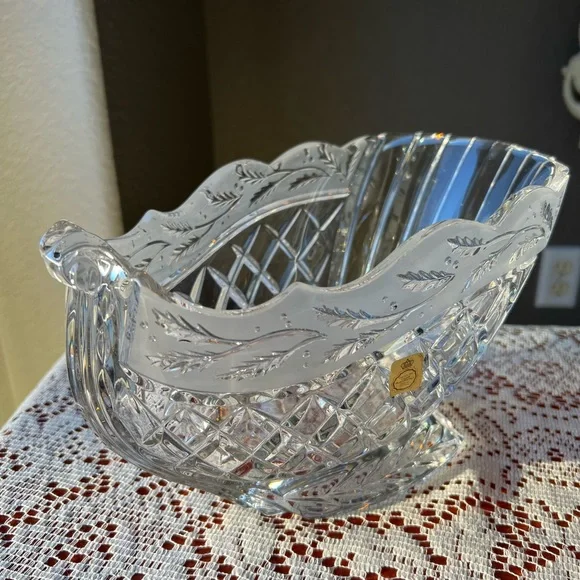 Vintage Crystal BLEIKRISTALL sleigh - Picture 14 of 14